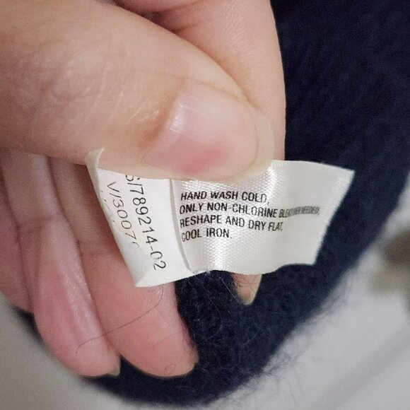 Gap Womens S Cozy Button Up Cardigan Sweater 4 Pocket Longsleeve Dark Academia - Picture 7 of 7